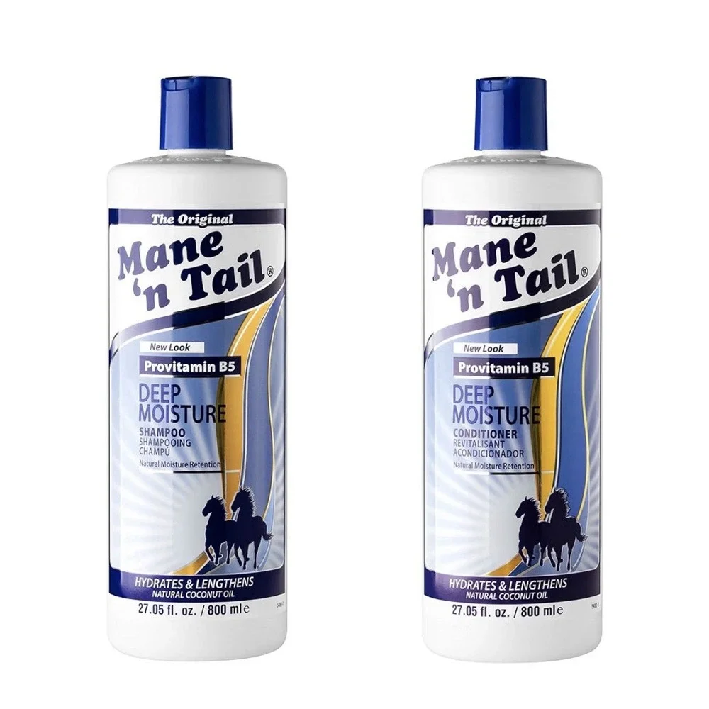 Mane 'n Tail Deep Moisture Shampoo & Conditioner bundle 27.05 Fl Oz